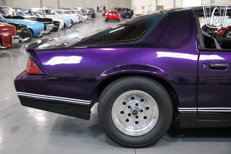 1985 Chevrolet Camaro