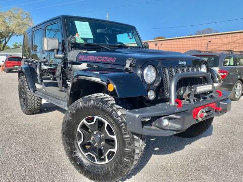 2017 Jeep Wrangler Unlimited for sale at Das Autohaus Quality Used Cars in Clearwater FL