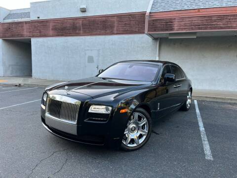 2010 Rolls-Royce Ghost for sale at LG Auto Sales in Rancho Cordova CA
