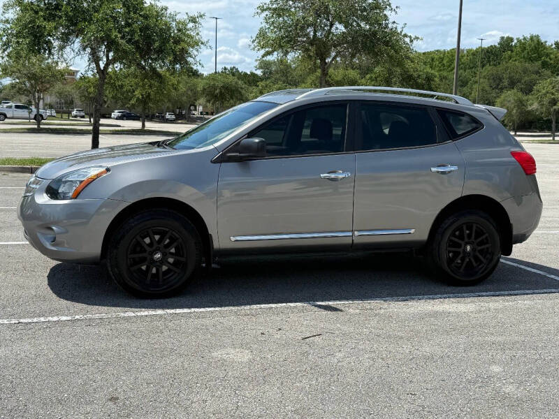 2015 Nissan Rogue Select S