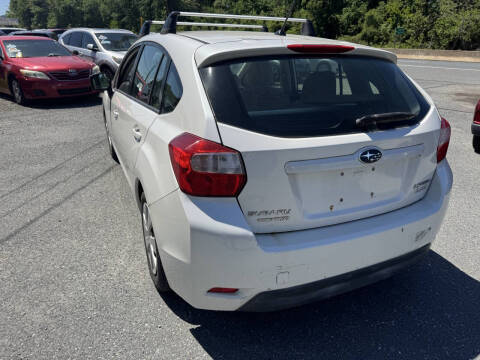 2012 Subaru Impreza 2.0i