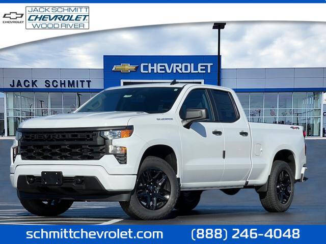 2025 Chevrolet Silverado 1500 for sale at Jack Schmitt Chevrolet Wood River in Wood River IL