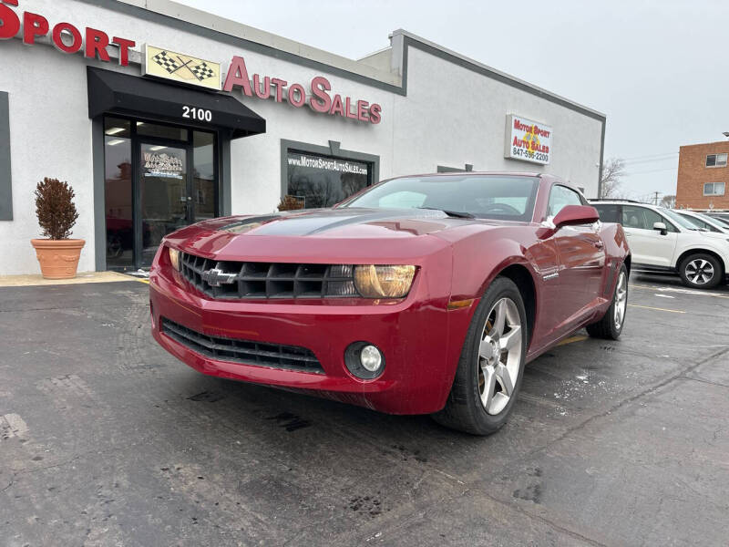 2011 Chevrolet Camaro LT