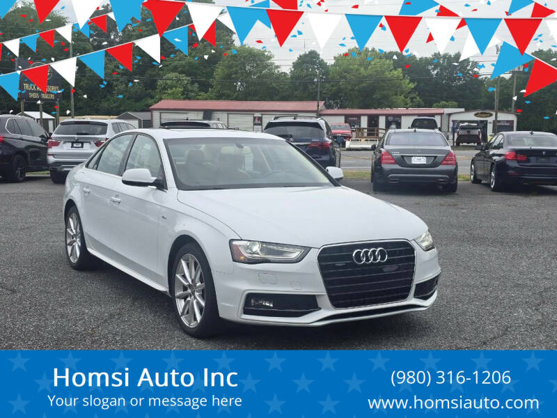 2015 Audi A4 2.0T quattro Premium Plus