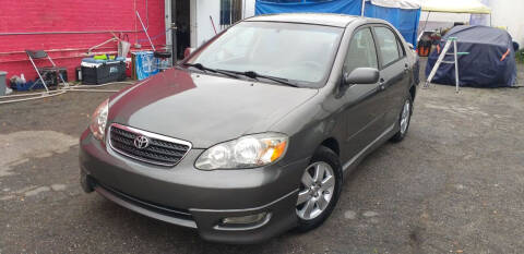 2008 Toyota Corolla for sale at Clean Cars Cali in Pasadena CA