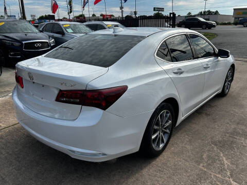 2020 Acura TLX