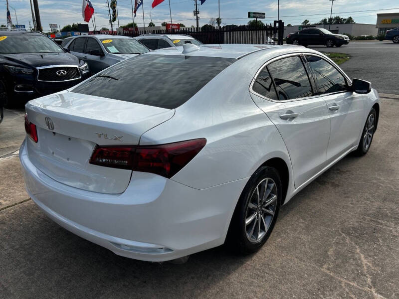 2020 Acura TLX