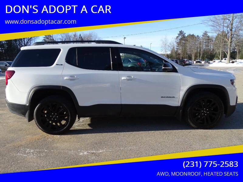 2022 GMC Acadia for sale at DON'S ADOPT A CAR in Cadillac MI