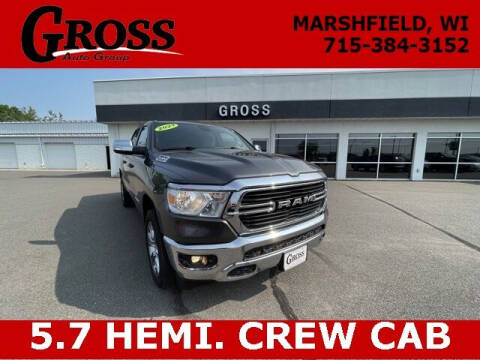 2021 RAM 1500 for sale at Gross Motors of Marshfield in Marshfield WI