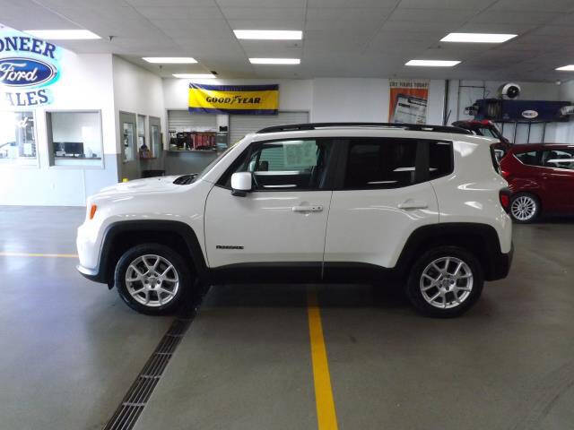 Used 2021 Jeep Renegade Latitude with VIN ZACNJDBB1MPM50732 for sale in Platteville, WI