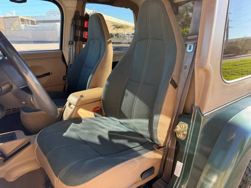 2000 Jeep Wrangler Sahara