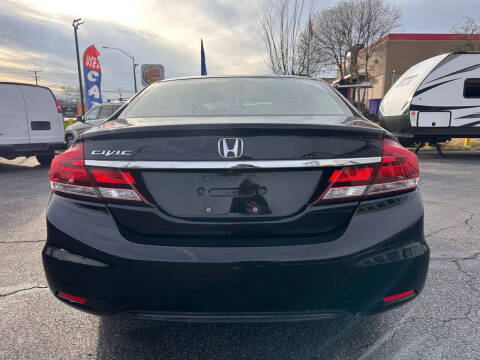 2013 Honda Civic LX