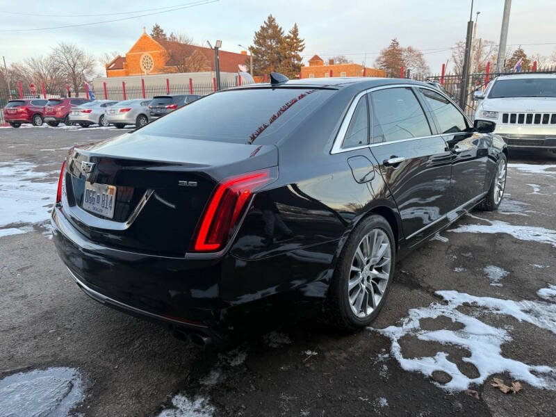 2017 Cadillac CT6 3.6L