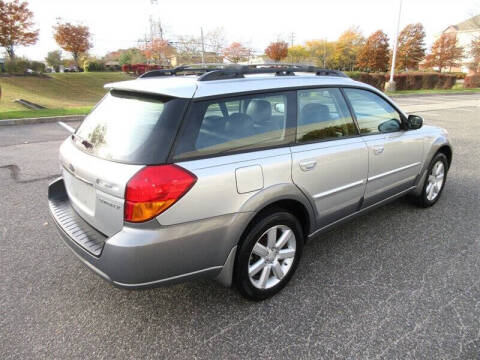 2007 Subaru Outback 2.5i Limited