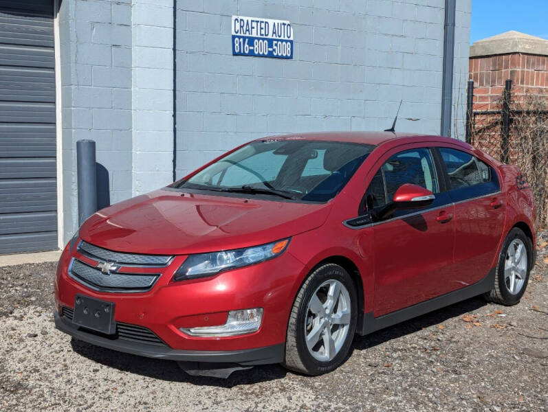 2013 Chevrolet Volt for sale at Crafted Auto in Kansas City MO