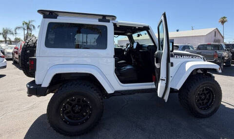 2017 Jeep Wrangler Rubicon