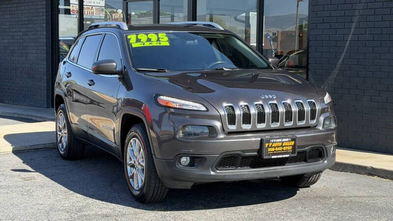 2015 Jeep Cherokee Latitude
