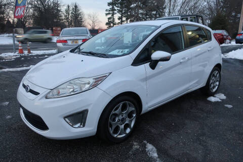2011 Ford Fiesta SES