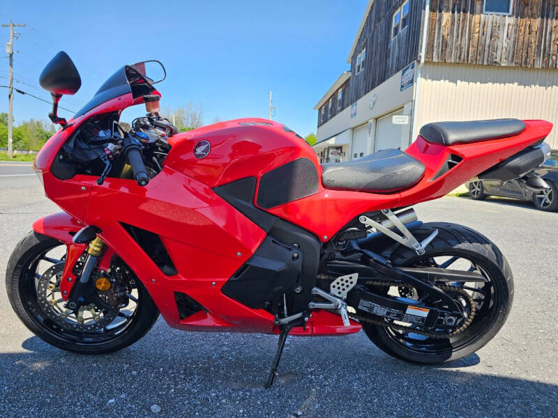 2018 Honda CBR600RR