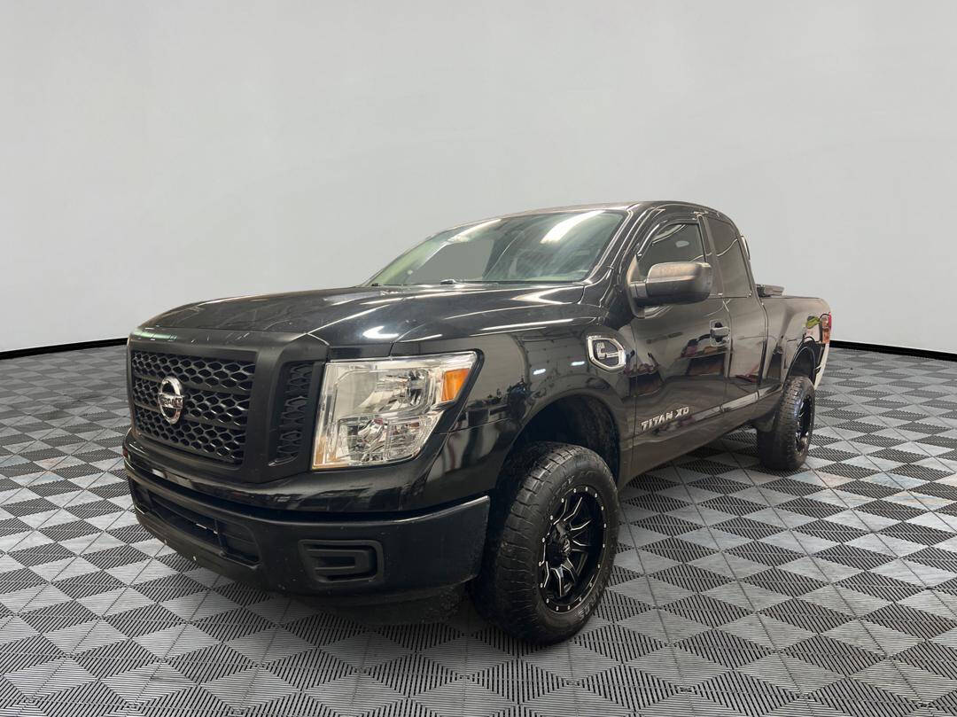 2017 Nissan Titan XD for sale at Paley Auto Group in Columbus, OH