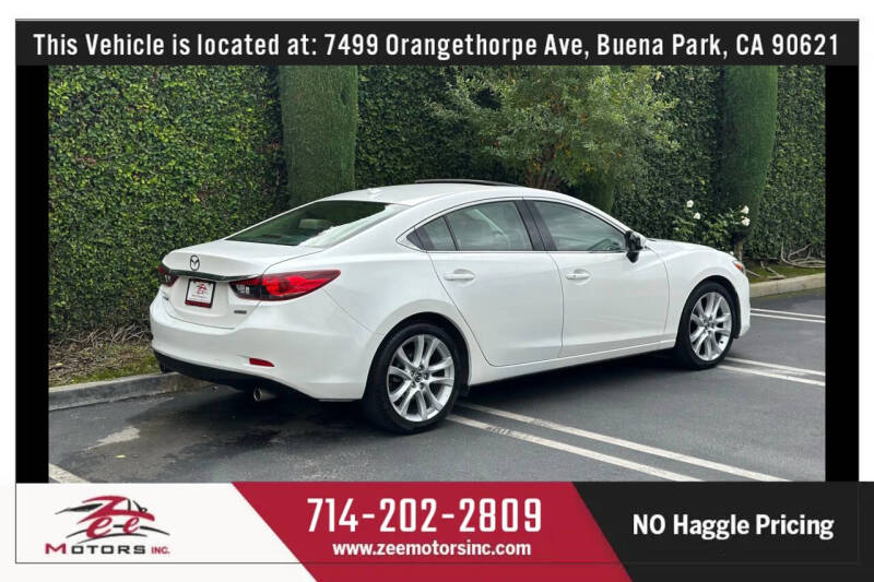 2015 Mazda MAZDA6 i Touring