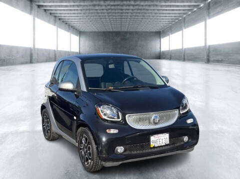 2017 Smart fortwo electric drive
