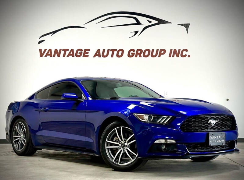 2015 Ford Mustang for sale at Vantage Auto Group Inc in Fresno CA