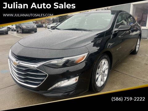 2020 Chevrolet Malibu for sale at Julian Auto Sales in Warren MI