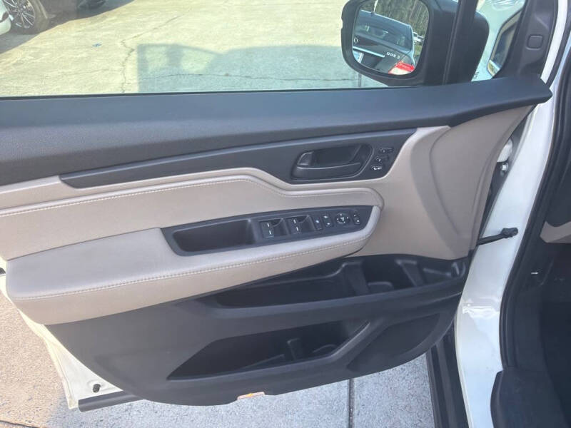 2018 Honda Odyssey EX-L