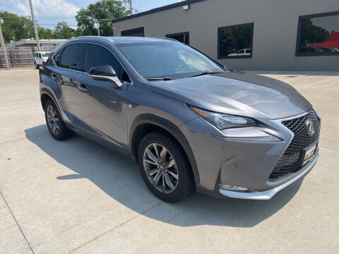 2017 Lexus NX 200t for sale at Tigerland Motors in Sedalia MO