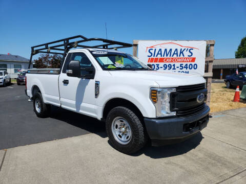 2018 Ford F-350 Super Duty for sale at Siamak's Car Company llc in Woodburn OR