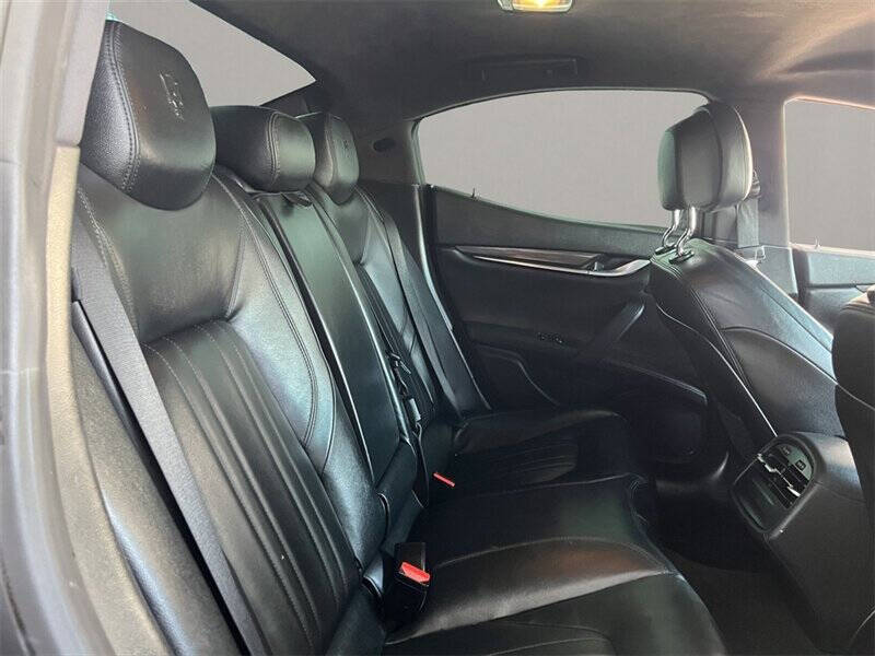 2015 Maserati Ghibli