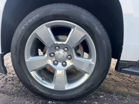 2018 Chevrolet Tahoe LT