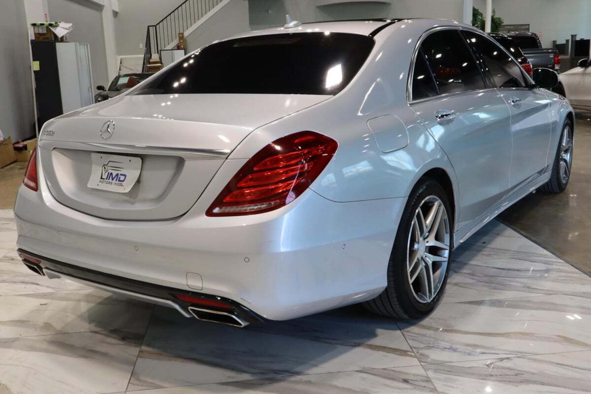 2014 Mercedes-Benz S-Class for sale at IMD MOTORS, INC in Dallas, TX