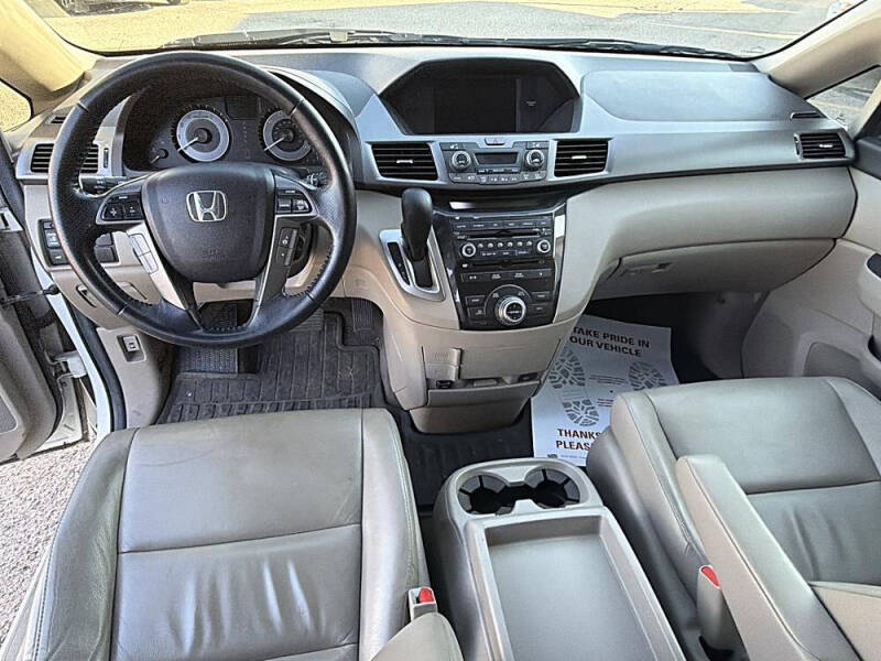 2012 Honda Odyssey