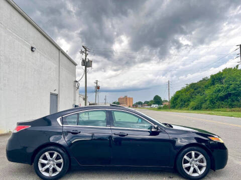 2012 Acura TL w/Tech