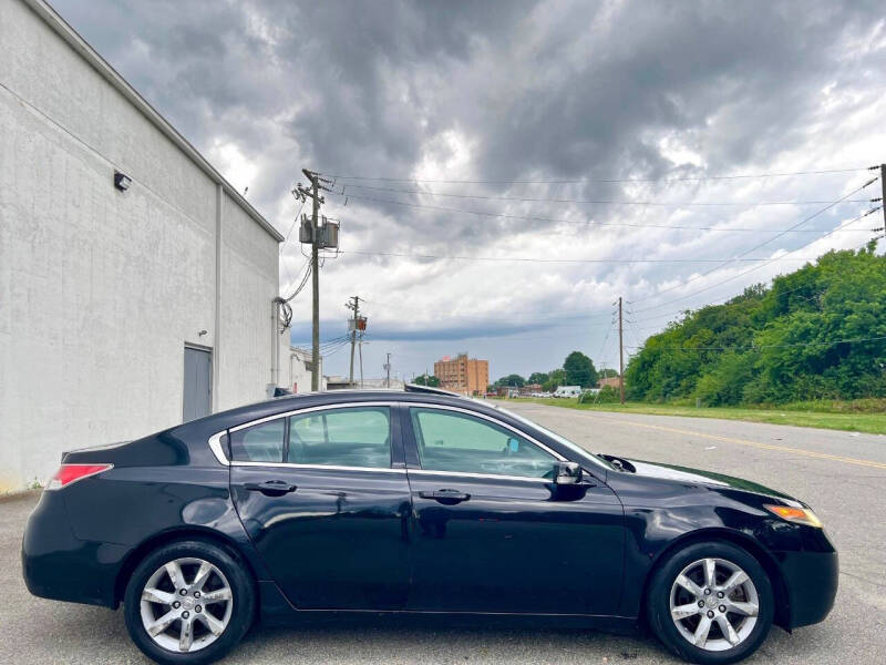 2012 Acura TL w/Tech
