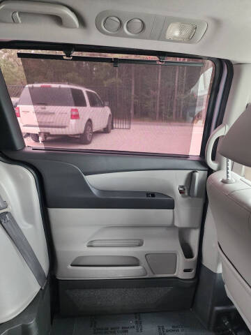 2011 Honda Odyssey Touring