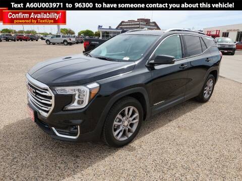2022 GMC Terrain for sale at POLLARD PRE-OWNED in Lubbock TX