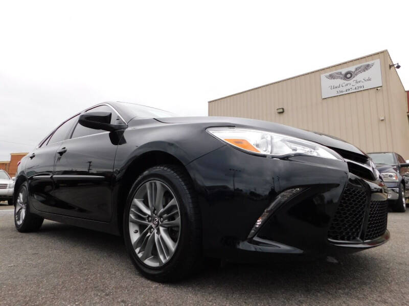 2017 Toyota Camry for sale at Used Cars For Sale in Kernersville NC