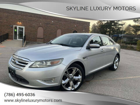 2010 Ford Taurus for sale at Skyline Luxury Motors in Buffalo Grove IL