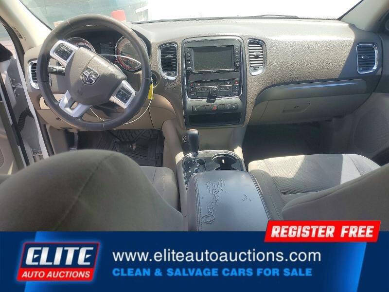 2013 Dodge Durango SXT