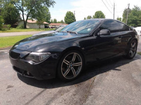2006 BMW 6 Series for sale at Classic Car Deals in Cadillac MI
