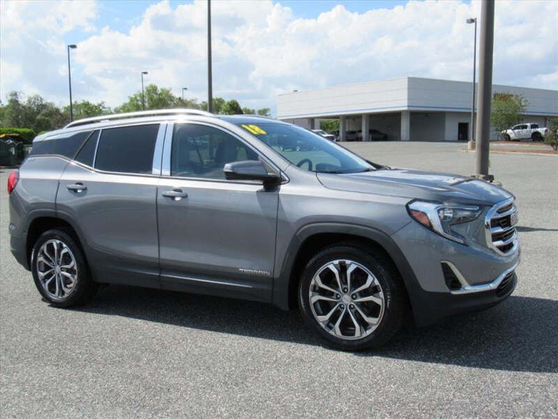 2018 GMC Terrain SLT
