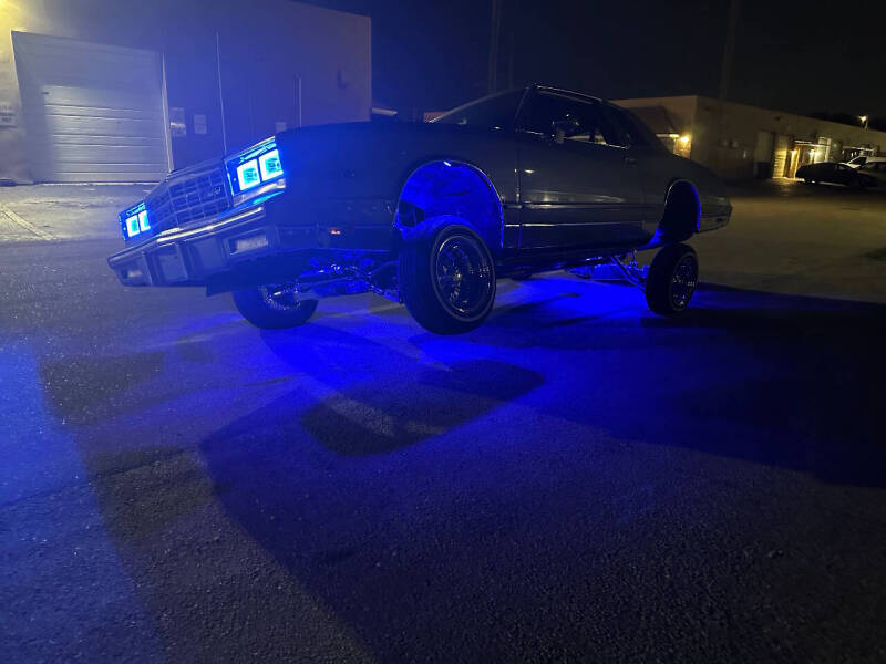 1984 Chevrolet Monte Carlo