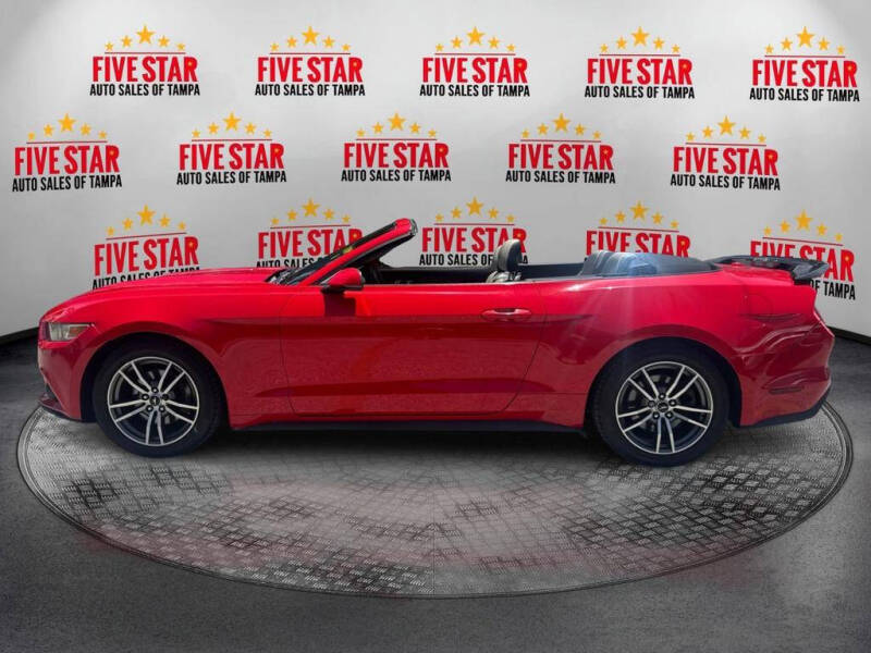 2016 Ford Mustang EcoBoost Premium