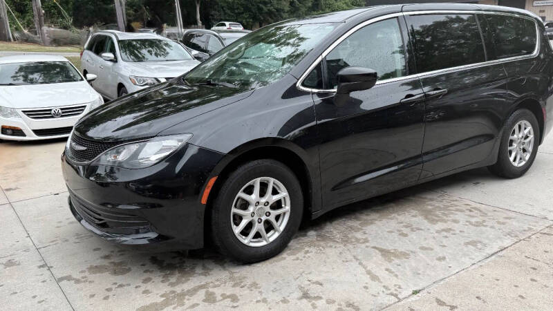 2017 Chrysler Pacifica Touring