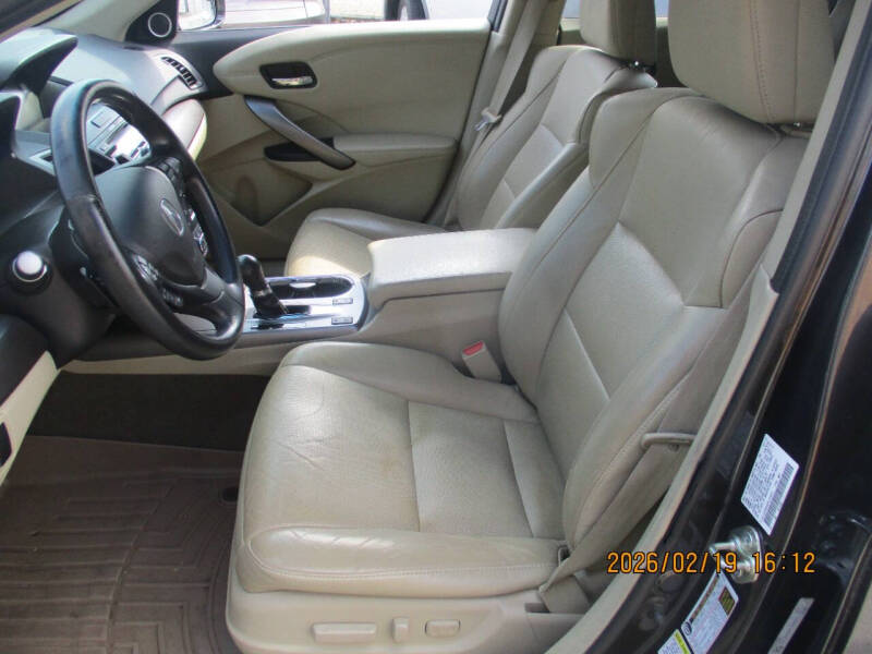 2015 Acura RDX w/Tech