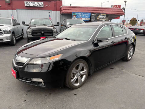 2012 Acura TL SH-AWD w/Tech