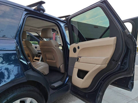 2017 Land Rover Range Rover Sport HSE Td6